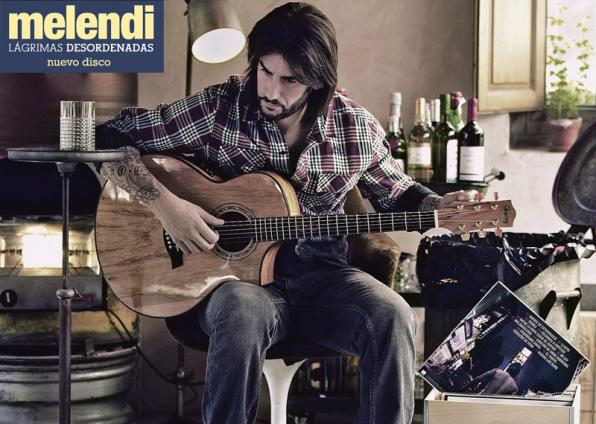 Melendi será la gran estrella de las Noches Doradas de Salou.