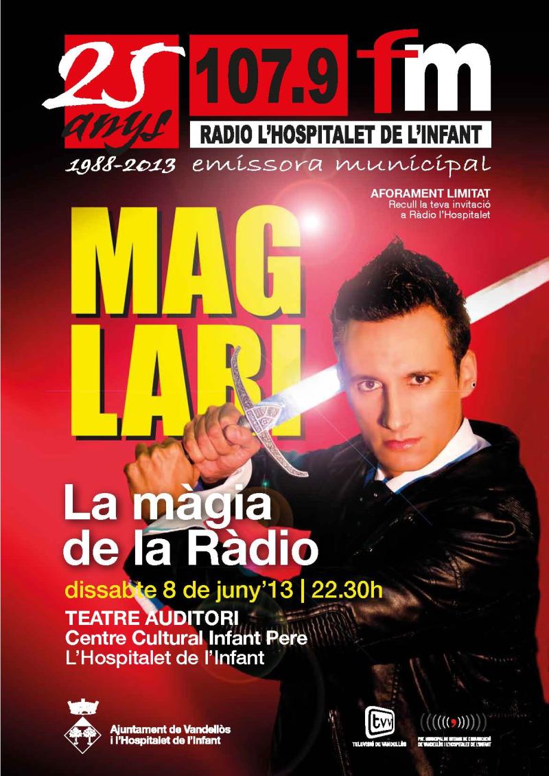 Magician Lari&acute;s Show