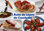 Ruta de la tapa a Cambrils