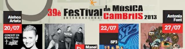 International Music Festival of Cambrils offers two weeks concerts