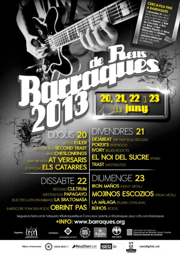 Barraques Reus 2013.