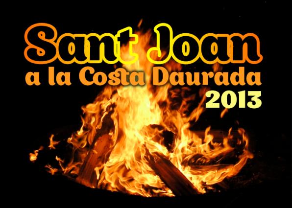 Sant Joan's night in the Costa Dorado. 