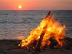 The fire of Midsummer Eve will light the Costa Dorada