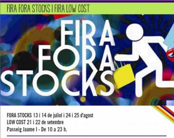 Fira comercial Fora Stocks Salou 2013. 