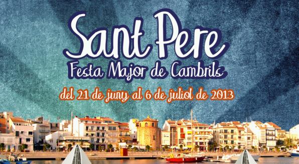 Diada de Sant Pere de Cambrils 2013. 