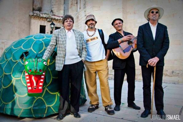 Concierto en el Parc del Pescador de Cambrils.