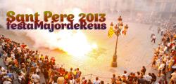 Fiesta Mayor de Sant Pere 2013 - La Tronada y la Verbena