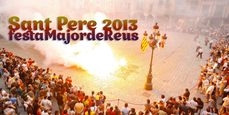 &Uacute;ltimo d&iacute;a de la Fiesta Mayor de Sant Pere de Reus. 