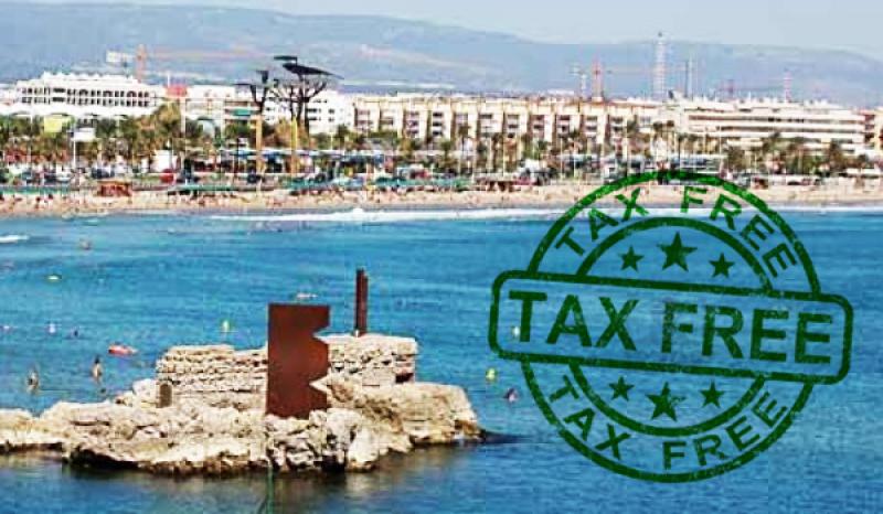 La Pineda Platja ja t&eacute; oficina Tax Free. 