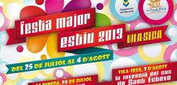 Comença la Festa Major d'Estiu 2013 de Vila-seca i La Pineda Platja