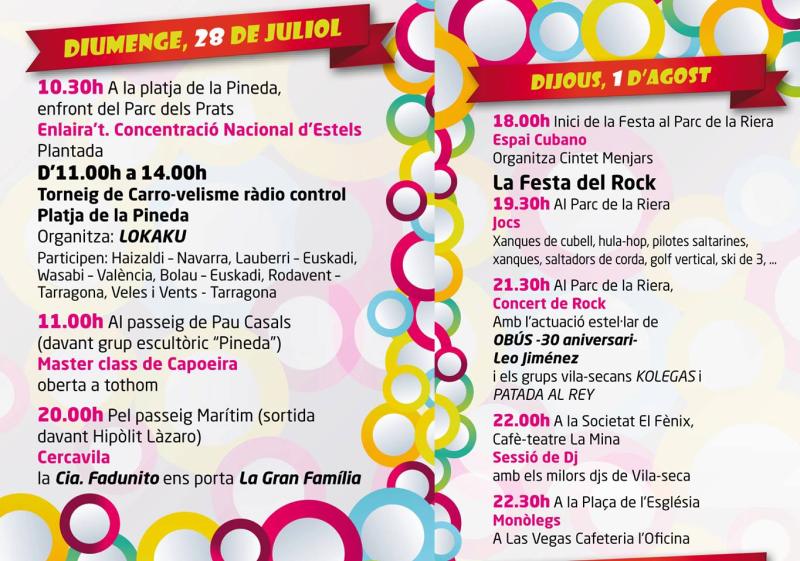 Capoeira, Cercavila i Rock