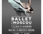 Poster for the show, Moscow Ballet in Tarragona.