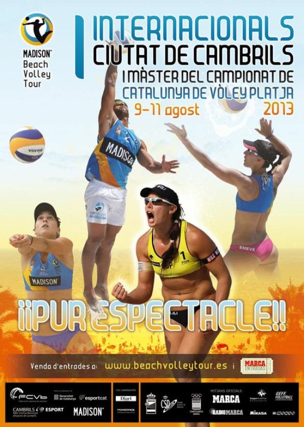 I Internacionals Ciutat de Cambrils, Madison Beach Volley Tour