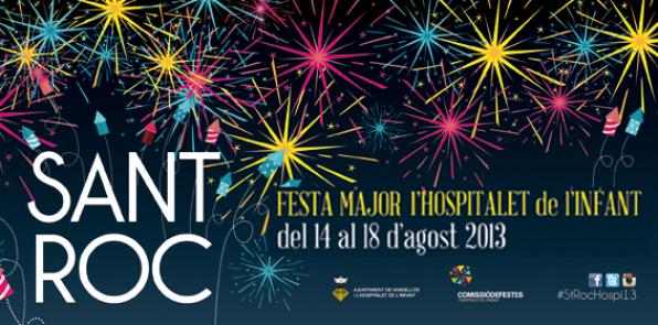 Festa Major d'Estiu de Sant Roc a l'Hospitalet de l'Infant 2013. 