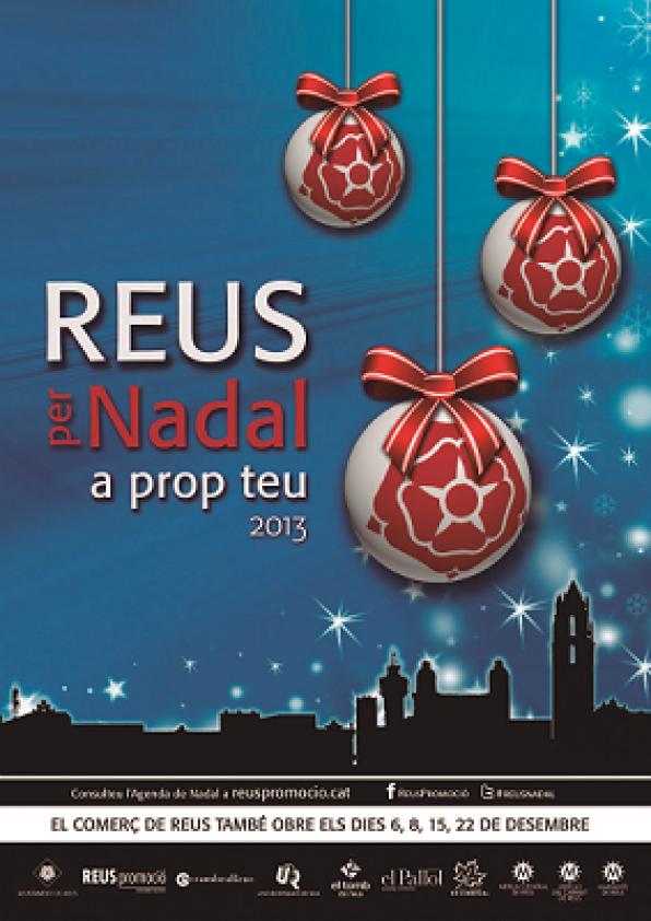Christmas poster of Reus campaign