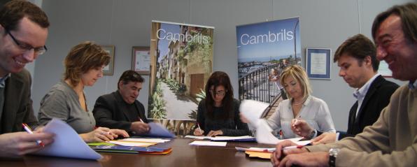 Fourth tourist town of Cambrils Catalonia