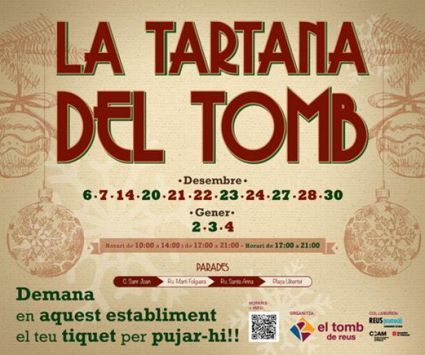 Poster of Tartana del Tomb