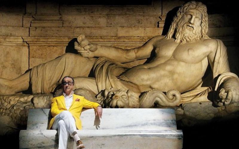 Toni Servillo &eacute;s el protagonista de "La gran belleza"
