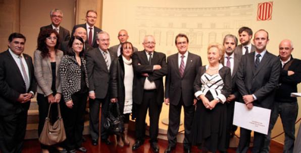 Artur Mas: &quot;El turisme està cridat a seguir exercint el lideratge en el conjunt del país&quot; 1