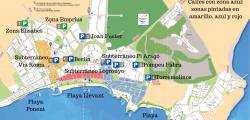 Free parking in Salou