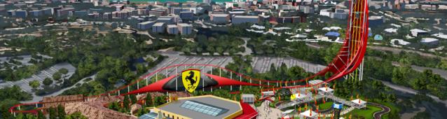 Ferrari Land open in PortAventura theme park and hotel