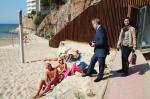 La Playa Capellans tendrá nuevos lavabos bajo las escaleras de acceso