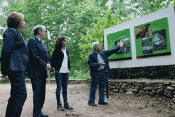 Tarragona recovers river area of &amp;#8203;&amp;#8203;the Alameda and meander Santes Creus