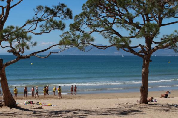 Salou.Platja Capellans