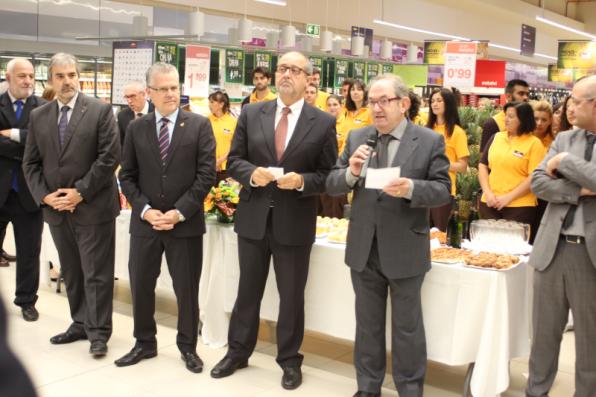 El presidente y director general de Bon Preu Esclat, Joan Font