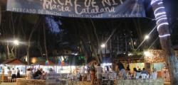 Mercat artes&agrave; durant l'estiu a la Masia Catalana de Salou