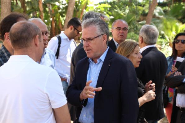 Granados proposed remodel the area in Salou Carles Buigas