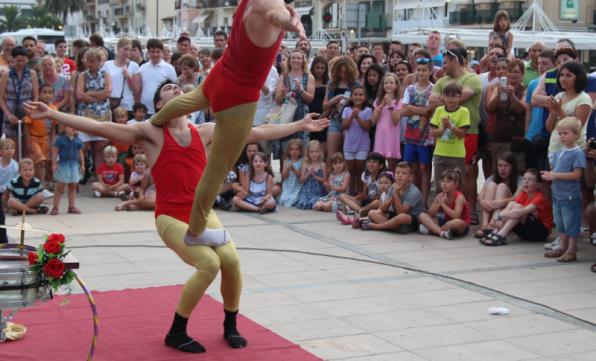 Salou's agenda will include daily performances at circus