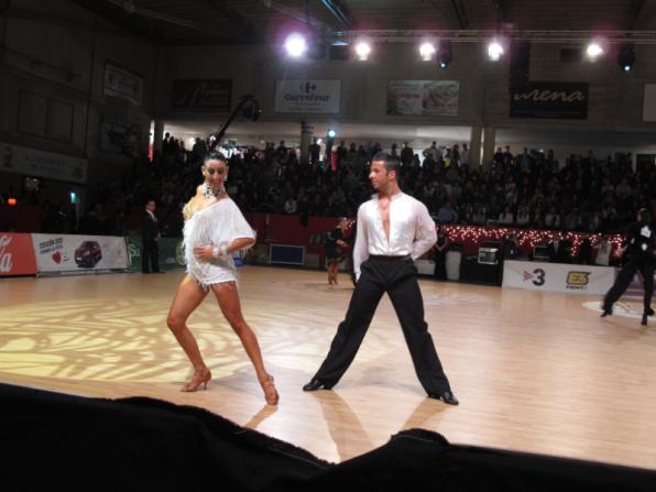 Del 5 al 8 de diciembre Spanish Open Salou de Baile Deportivo