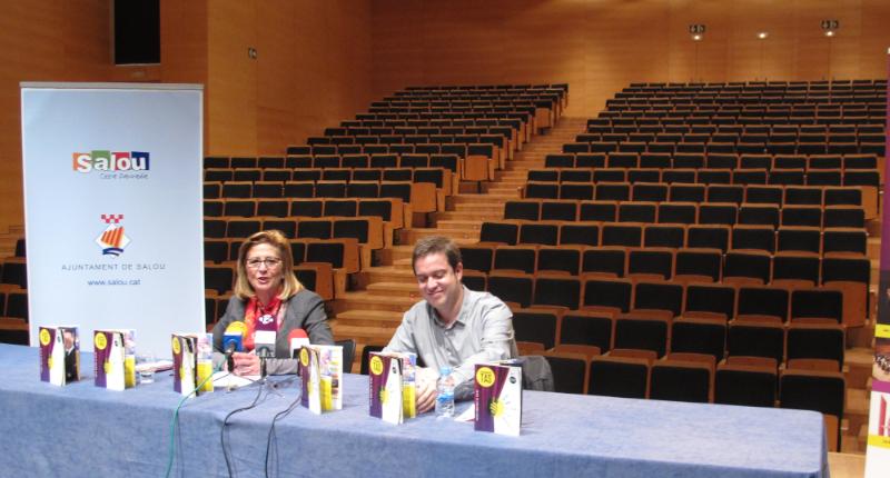 Ma Jos&eacute; Rodr&iacute;guez va presentar la programaci&oacute; del TAS Salou 