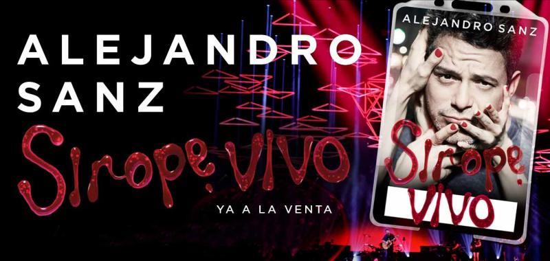 Alejandro Sanz llevar&aacute; Sirope Vivo a Cambrils