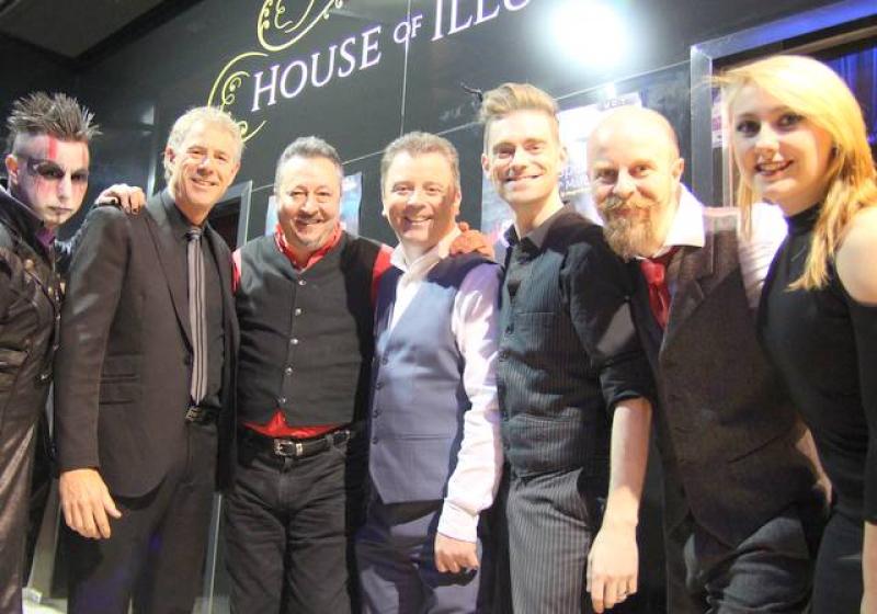 Morrison el Magn&iacute;fico en House of Illusion Salou