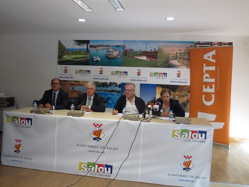 Presentaci&oacute;n de la Nit Empresarial CEPTA 2016 que acoger&aacute; Salou