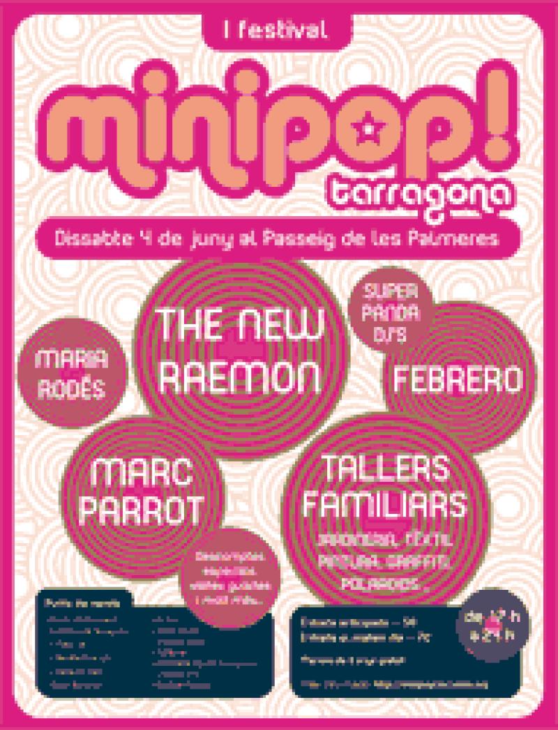Primera edici&oacute; del Minipop Festival a Tarragona