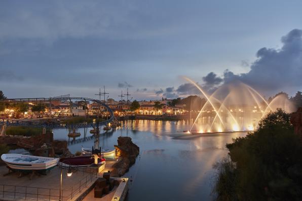 Llums d'estiu a PortAventura