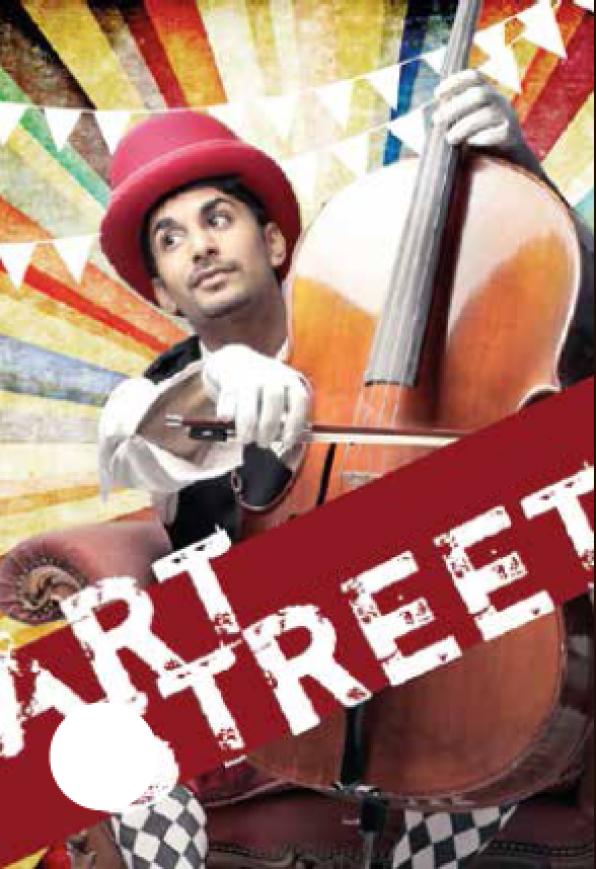 Cartel anunciador de Salou Art Street