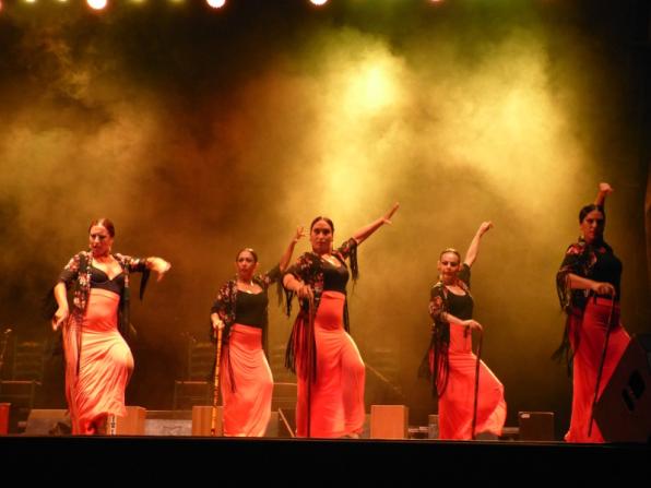 Flamenco en las Nits Daurades de Salou 2016