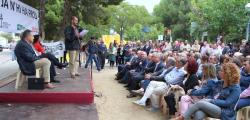 Salou se adhiere a la manifestación unitaria por unos trenes dignos