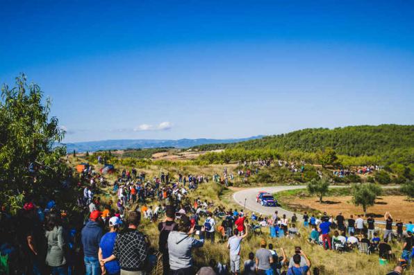 Tram del Rally Racc 2016 a la Costa Daurada