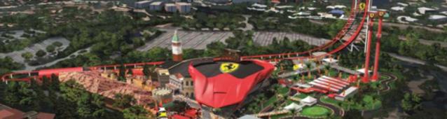 PortAventura Ferrari Land will open the April 7, 2017
