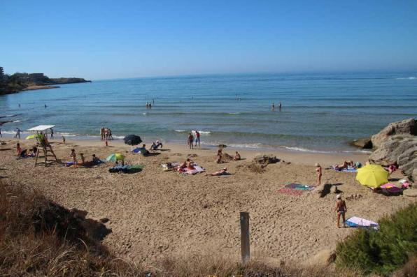 Capellans beach of Salou