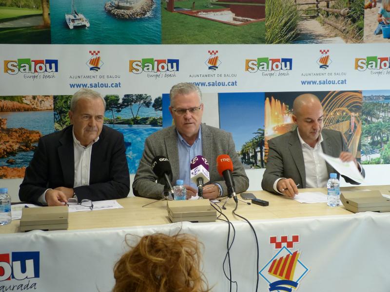  Presentaci&oacute; de les xifres de turisme de Salou el 2016