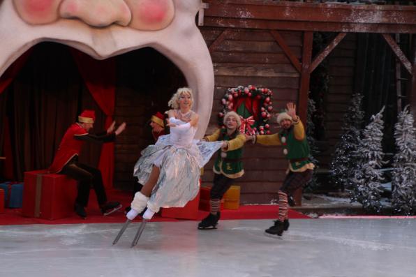 Dreaming on ice en PortAventura por Navidad