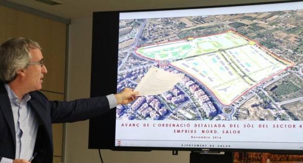 Presentación de la nueva zona hotelera, deportiva y comercial de Salou