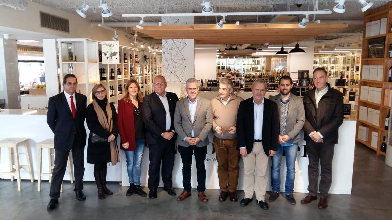 Moment de la presentaci&oacute; de l'Spanish Open Salou 2016