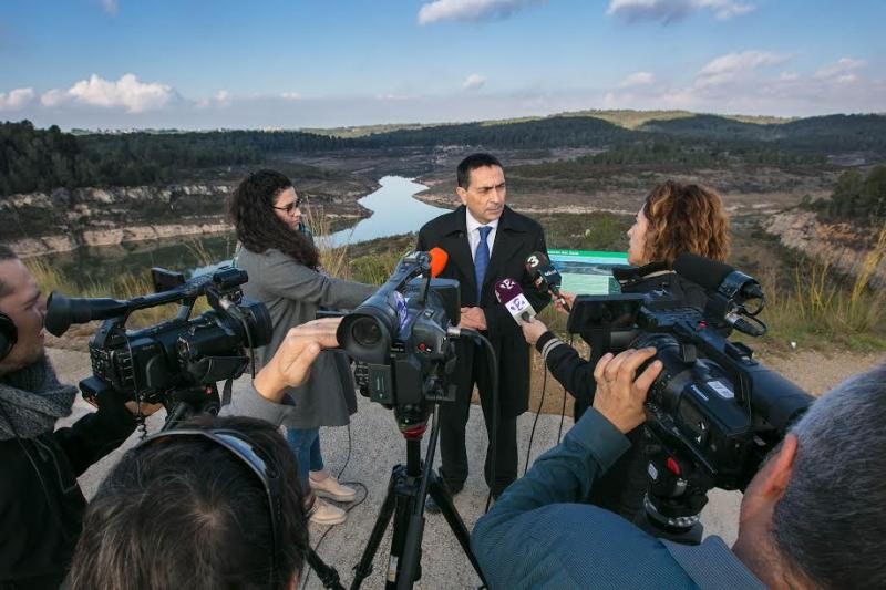 Repsol presenta les accions fetes al Riu Gai&agrave; a la Costa Daurada